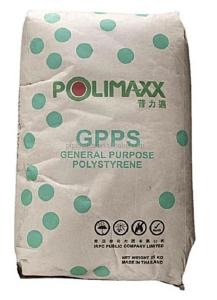 China Food Contact GPPS Plastic Material Easy Flow Transparent Heat Resistant Grade wholesale