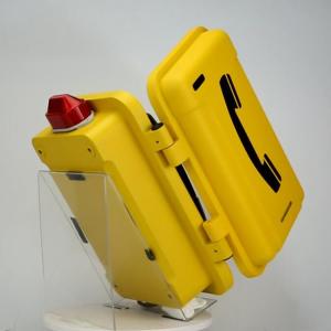 China Reliable Industrial VoIP Phone Hands Free For Tunnel Emergency Use wholesale