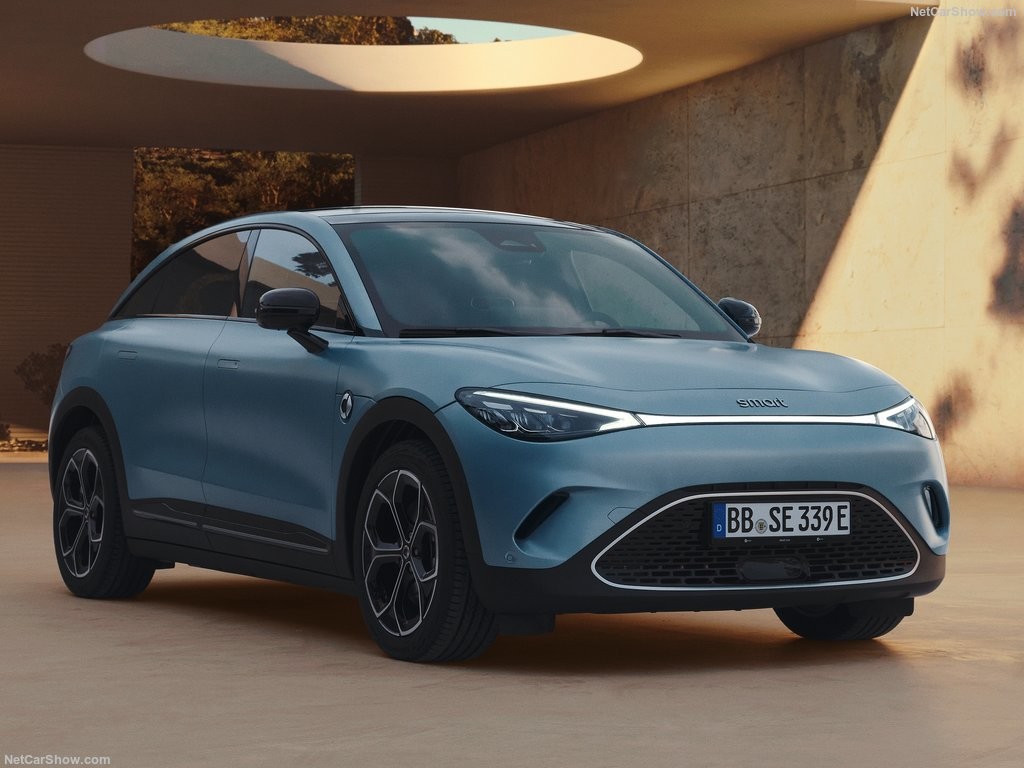 New Energy Vehicle Smart 3 5door/5seats Compact SUV 580km Range With 0.5h Fast Charging Battery