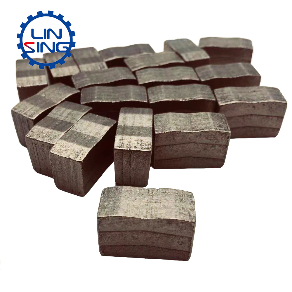 Multi Blade Diamond Segment for Circular Saw Blade 24*7.6/8.4*15 mm 5.5mm 6.5mm Ideal