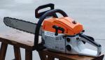 45CC Gas Powered Chain Saw Gasoline Chainsaw With CE Standard