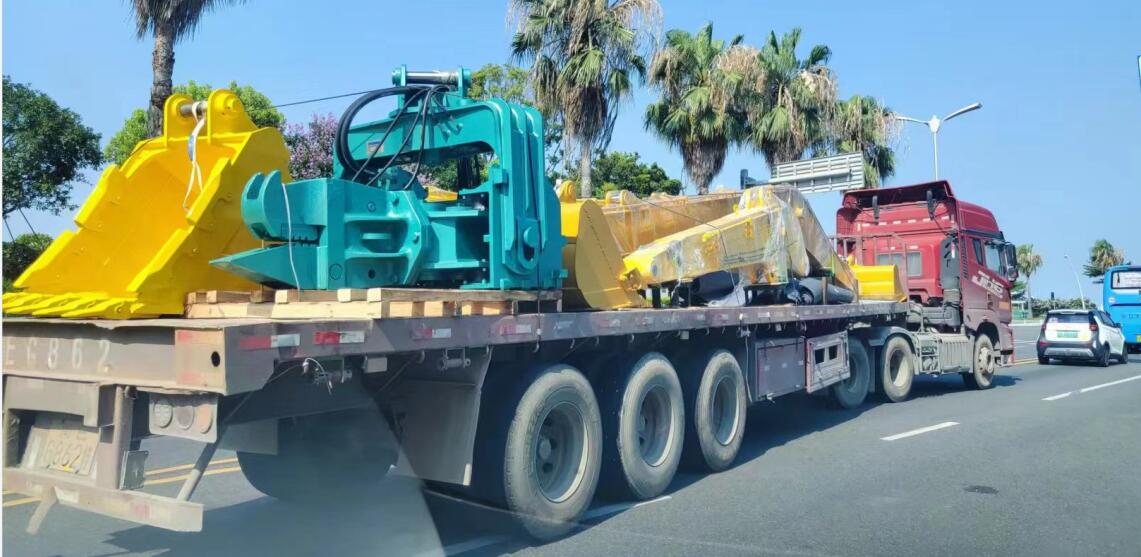 Q345B Part Name Excavator Boom Dipper Arm Extension for Heavy Machinery