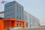 Hurricane Resist Prefabricated Steel Frame Building Metal Warehouse Hangar