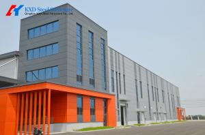 China Galvanised Steel Frame Prefabricated Warehouse wholesale