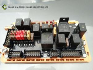 China Electrical Spare Parts for Zoomlion Concrete Pump Truck, Integrated Control Module 24VDC \ PA66 \ ZN205 1020201810 wholesale