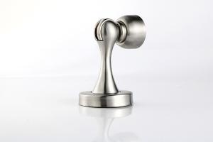China Stainless Steel Magnetic Door Stop Holder Latch Hardware Floor Mounting wholesale