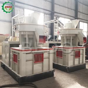 China Roller 380V Wood Pellet Machine 1000kg/h 2400*1300*1600mm wholesale