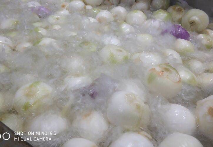 None GMO Cripy Fresh Packaged Fried Onions