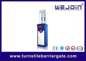 China AC220V Electronic Barrier Gates Parking Barrier System with Photocell Options wholesale