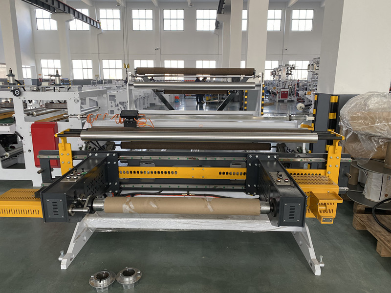 Plastic Film Folding Sealing Machine