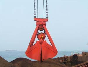 China Four Ropes Clamshell Grab wholesale