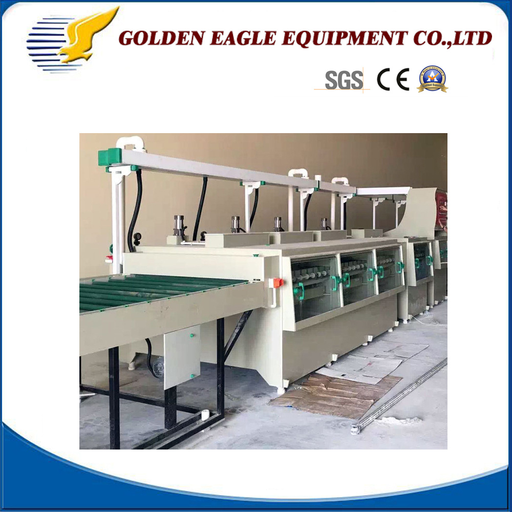 Sk48 Automatic Decorative Metal Plate Etching Stripping Machine