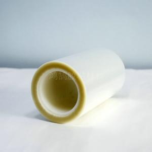 China Diamond Square PET Release Liner Film Embossed Paper 110um 95um 80um Thick wholesale