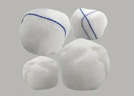 Absorbent Cotton Gauze Balls Disposable 100% Pure Cotton 30 X 30