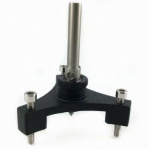 Mini Tribrach Prism Pole Tripod Round Rotating Tripods