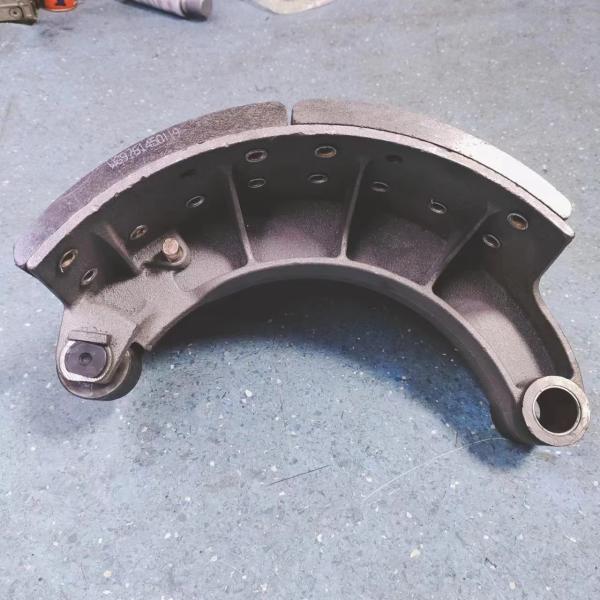 Highly Durable Iron Brake Shoes for Shacman Off Highway Mining Trucks HD90149346648