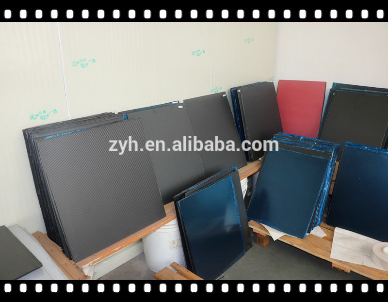 china supplier directly sale glossy twill carbon fiber plate