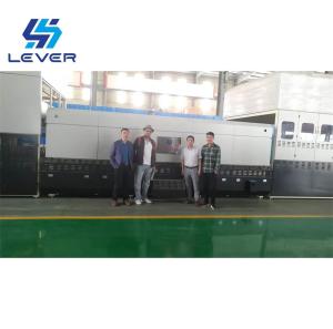 China Automotive Rear Glass Making Machine Bi-direction Single &amp; Double Curvature Bending Glass Tempering Furnace wholesale
