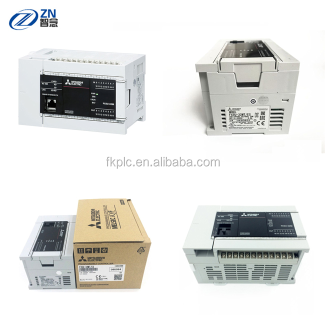 New In Box Mitsubishi FX5U Series PLC Controller FX5U-32MT/ES-A