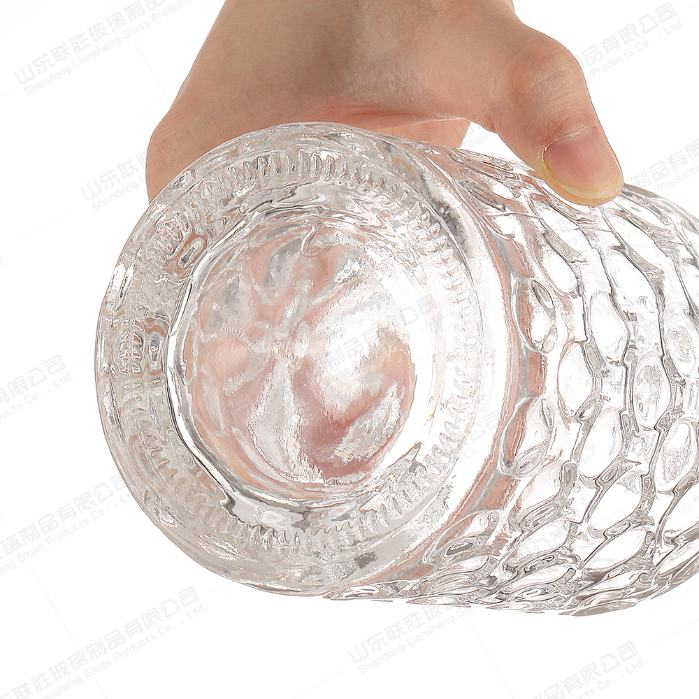 700ml 1L Glass Liquor Bottle for Screw Cap Gin Whiskey Vodka Rum Spirit