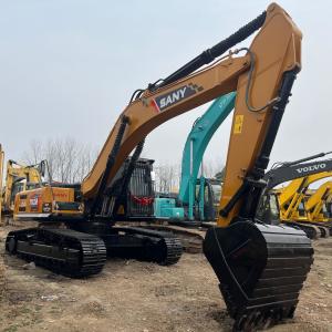 China New Arrival Used Sany Brand Crawler Excavator 33 Ton Heavy Equipment Machine Digger wholesale