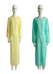 Ultrasonic Sewing Medical Isolation Gowns Fluid Resistant FDA Approved