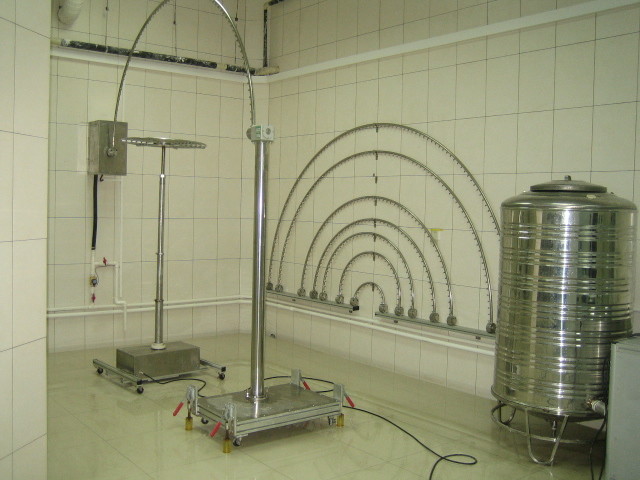 LED Lamp Climatic Test Chamber / Rain Test Equipment ASK Color Touch Screen Controller