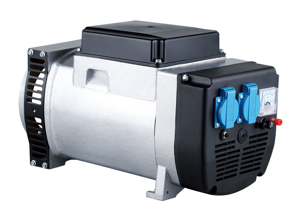 Three-Phase Brush Brushless Alternator High Output Alternator AC