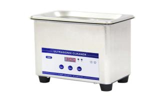 China Industry Benchtop Ultrasonic Cleaner Power 50W With Digital Timer Control wholesale