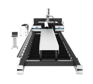 China H beam Cnc Laser Cutting Machine for Steel structure wholesale