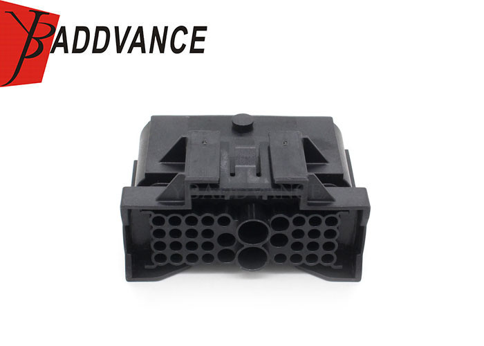 Delphi 36 Way PBT Black Male Waterproof Automotive Connectors Housing