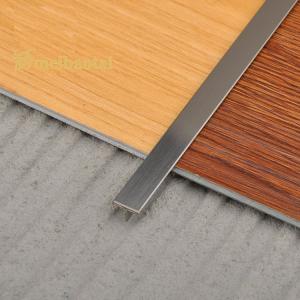 China Hairline Stainless Steel Corner Tile Trim 20mm Width 2048mm Length wholesale