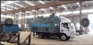 China Fully Automatic Pump Bearing Sewage Treatment Equipment For Waste Water Treatment wholesale