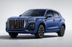 China Blue Hongqi Sports Utility Vehicle 185kw 5 Seater Gasoline Hongqi Suv wholesale