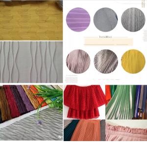 China Garment Pleat Paper 30grm 40gsm Curtain Shade Textile Clothing wholesale