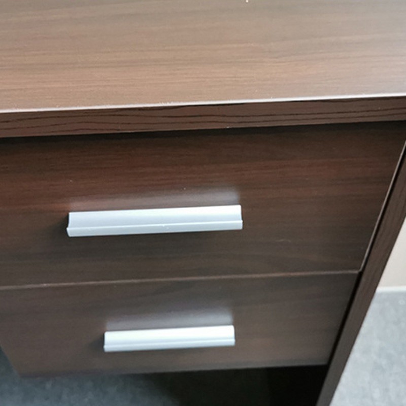 0.8M Customized Rectangular Wood Computer Desk For Home Office