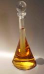 Star Trek Enterprise Replica OEM RISAN Glass Spirit Bottle 0.75L Oval Shape Long
