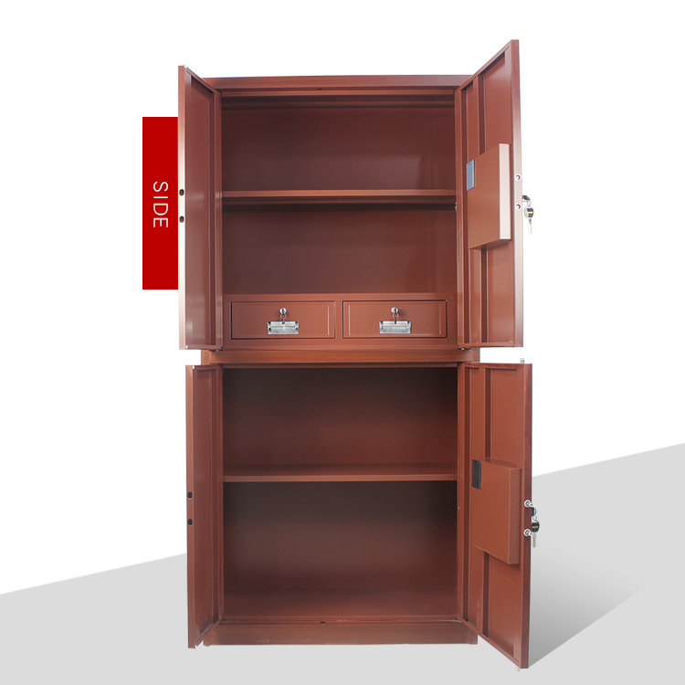0.5mm To 1.2mm Safety Storage Cabinets , Extendable Box File Storage Cabinet