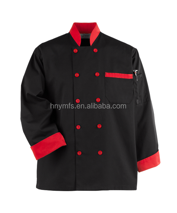 Oem Service Bars Hotel Uniform Restaurant Breathable Chef Clothes