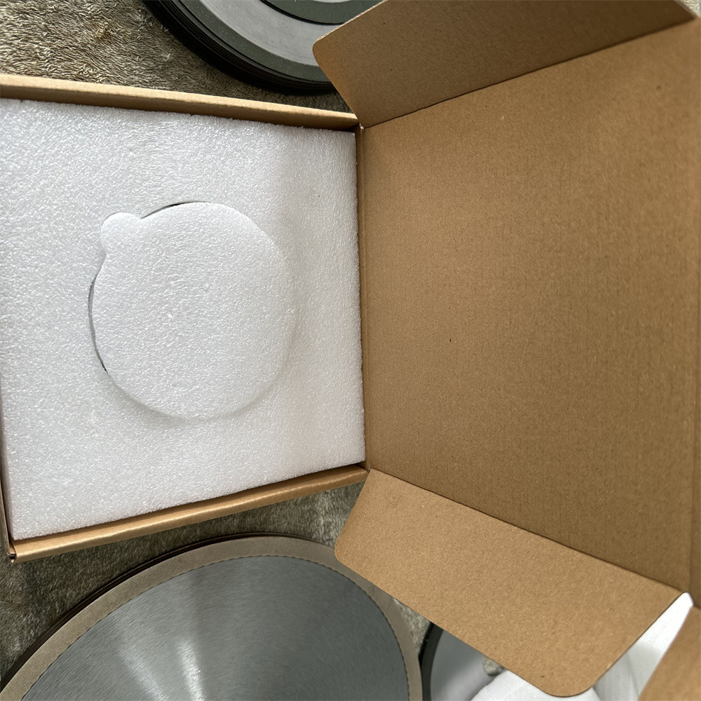 Tungsten Carbide Circular Cutting Knives For Food Processing Plastic Rubber