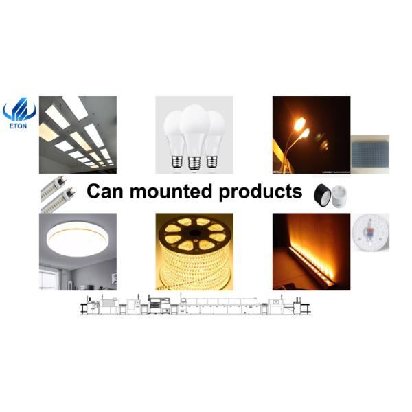 High Capacity Blue White Bulb SMT Mounter Machine 40000CPH For LED Light Production