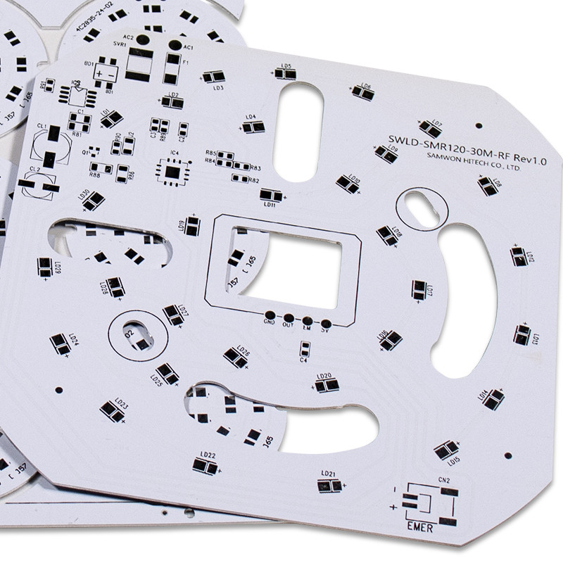 Metal Substrate 94V0 SMD 5730 LED Aluminum PCB