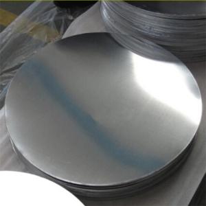 China OD 100mm-800mm Stainless Steel Circle Plate Cold Rolled 1050 1060 Aluminum Circle wholesale