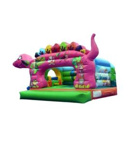 China Inflatable Dinosaur Commercial Jumping House For Childrens wholesale