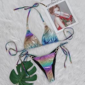China New Nylon Underwire/Wirefree Bikini Style Swimwear wholesale