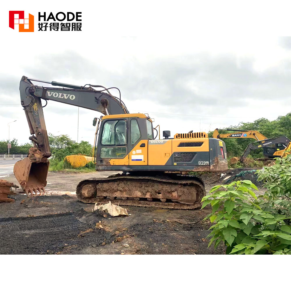 VOLVO EC220 Excavator with Original Hydraulic Cylinder and 6001-8000 Working Hours