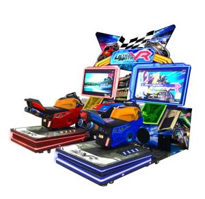 China Acrylic Metal VR Ultra MOTO Simulator Arcade Game Machine wholesale