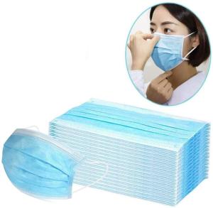 China Personal Care Disposable Earloop Face Mask , Air Pollution Protection Mask wholesale
