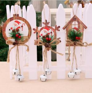 China Hanging ornaments foam star snowflake house for christmas tree decoration wholesale