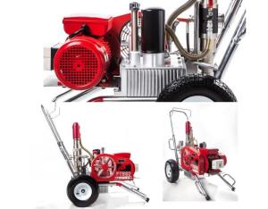 China High Pressure Gun Electric Airless Paint Sprayer With Hydraulic Pump wholesale